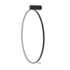 Lampa sufitowa CIRCOLO LED M Nowodvorski 10815 czarny