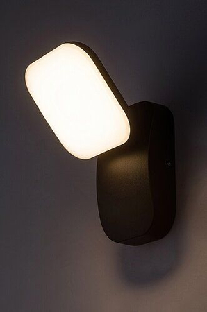 Kinkiet zewnętrzny Rabalux Odiel 77057 czarny