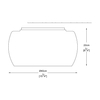 Plafon Zuma Line Crystal C0076-05L-F4FZ