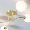 Lampa sufitowa Endon Lighting Otto 75959 mosiądz