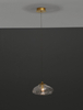 Lampa wisząca Luces Exclusivas NAYARIT złoty LE42898