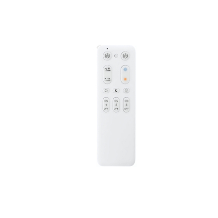 Plafon LED okrągły złoty Abigali 500*45mm 36W - trzy barwy, ściemnialny - Pilot
