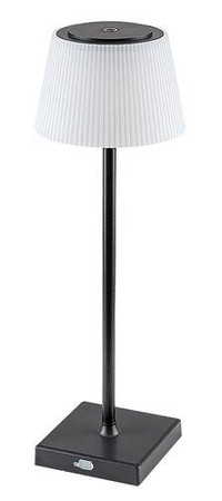 Lampa stołowa Rabalux Taena 76010 czarny