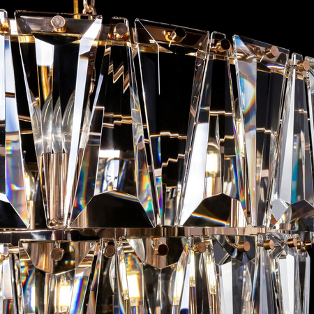 Lampa wisząca Maytoni Puntes MOD043PL-18G Gold