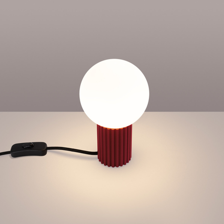 Sollux Lighting Lampa biurkowa HALO burgund SL.1751