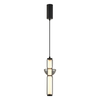 Milagro Lampa wisząca CAMPO 19W LED ML0356 CZARNY