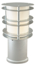 STOCKHOLM 299 HOT-DIP GALVANIZING E27 LED 9W 28CM