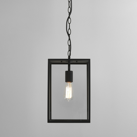 Lampa zewnętrzna wisząca Astro Homefield Pendant 360 1095015 Czarny z Teksturą