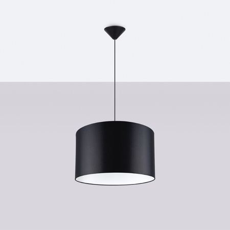 Sollux Lighting Lampa wisząca NOVA 40 czarna SL.1406