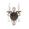 Kinkiet Elstead Lighting Chateau brązowy FE-CHATEAU2