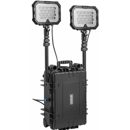 System oświetleniowy Mactronic Floodlight Twin