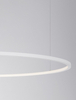 Lampa wisząca Luces Exclusivas TOLUCA biały LE42785