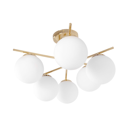 Lampa sufitowa Kaja REA K-5424 złoty, biały