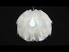 Lampa wisząca Slamp FLO85SOS0001PE000 Flora Small Pewter