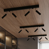 Sollux Lighting Kinkiet EYETECH 1 czarny SL.0897