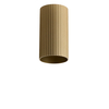 Klosz/Abażur Azzardo LUCAS RIBBED TUBE 9 ANODISED GOLD AZ6128 GOLD