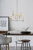 Lampa wisząca Markslöjd CAPITAL 106418 Złoty