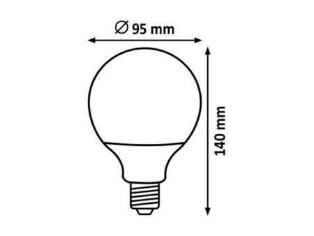 Żarówka Rabalux SMD-LED 1577 