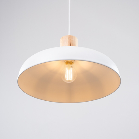 Sollux Lighting Lampa wisząca INDY biała SL.1323