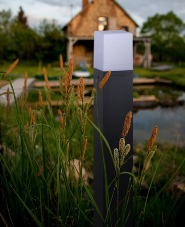 Lampa zewnętrzna GENEVA Kaja K-8142 biały/czarny