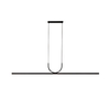 Lampa wisząca Abigali Persivald 24W liniowa 120cm czarny