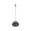 Lampa wisząca HEMISPHERE SUPER S Nowodvorski 10618 brąz