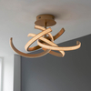 Lampa sufitowa Endon Lighting Lorenzo 97617 złoty
