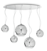 Lampa sufitowa Ideal Lux Discovery SP5 Chrom