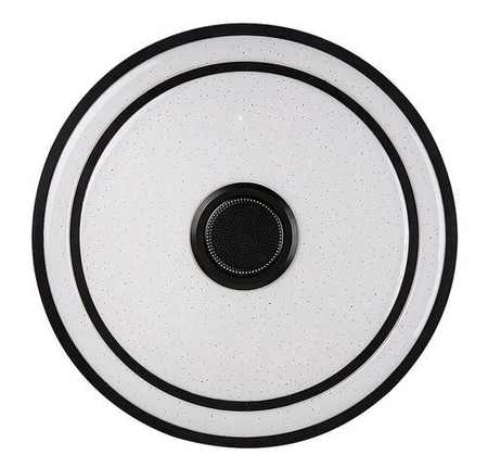 Lampa sufitowa Rabalux Nikolaus 71030 czarny