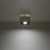 Sollux Lighting Plafon MONO 1 czarny SL.0070