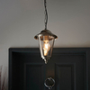 Endon Lighting Lampa zewnętrzna wisząca YG-865-SS stalowy