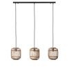 Lampa wisząca Endon Lighting Mathias 101775 drewniany