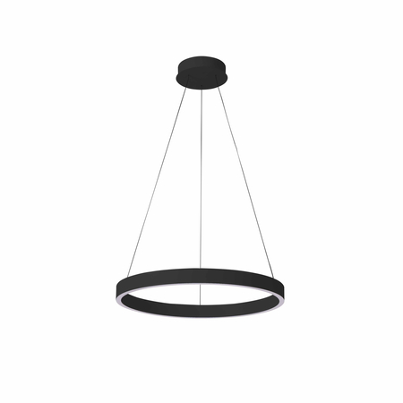 Lampa wisząca Italux PND-56215D-060RPC-BK-3KS4K-TRDIMM Czarny