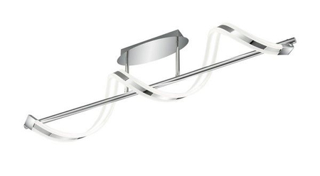 Lampa sufitowa Trio 672910106 srebrny