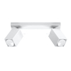 Sollux Lighting Plafon MERIDA 2 czarny SL.0100