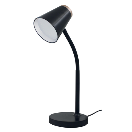 Milagro Lampka Biurkowa Chico 4,5W 4000K Czarny ML1443 CZARNY