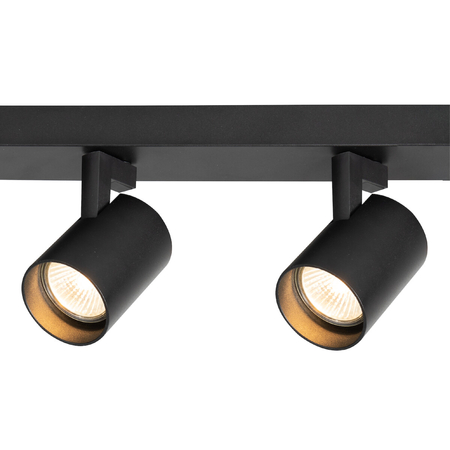 Milagro Oprawa Volf Spot Czarny 4xGU10 ML1295 CZARNY