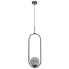 Lampa wisząca DAVOS Kaja K-5110 grafitowy