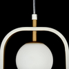 Lampa wisząca Maytoni MOD431-PL-01-WG Avola - Biały z dodatkiem złota