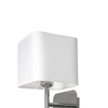 Milagro Kinkiet Napoli 1xE27 Biały / Chrom ML6359 Biel / Chrom