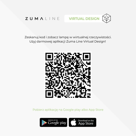 Spot Zuma Line 94364-WH ONEON DL 111-2