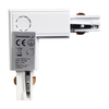 Eko-Light Łącznik Lampy Track Light Biały 3-obwodowy Typ: LD ML7085 BIAŁY