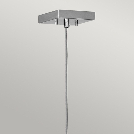 Lampa wisząca Ensemble - 1 źródło światła - Polerowany nikiel Quintiesse QN-ENSEMBLE1P-PN