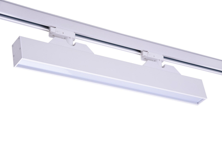 Lampa szynowa LINNEA 57 TRACK 3LINE 24W CCT WH Azzardo AZ4566 biały