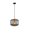 Lampa wisząca Italux PND-26476-1-BRO-SG Złoty