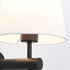 Kinkiet Tivoli 1xE27 czarny LP-1133/1W BK