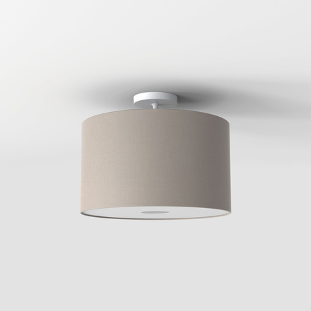 Klosz/Abażur Astro Drum 420 5016028 Piaskowa (Szarobeżowa) Tkanina