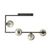 Lampa sufitowa SOMA 4 Emibig 1290/4 czarny