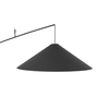 Lampa podłogowa Nowodvorski POISE A 11768 czarny