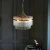 Endon Lighting Lampa wisząca 99166 mosiądz